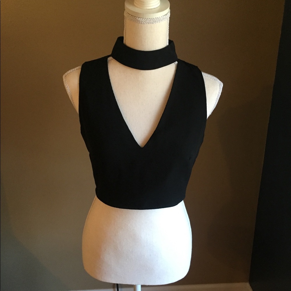 🖤 Black Crop Top 🖤